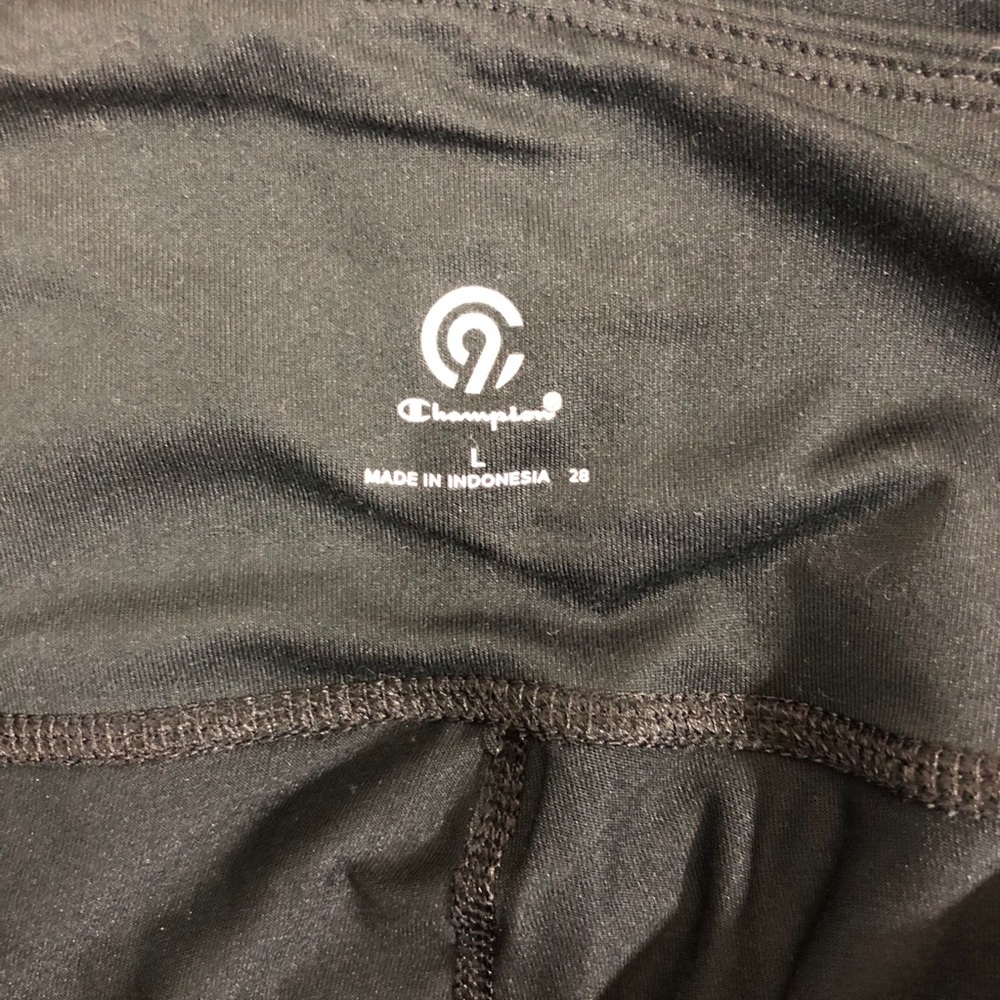 C9 by Champion capri leggings with mesh on side - Picture 6 of 8
